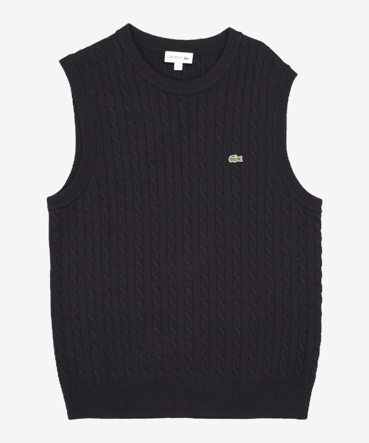 라코스테(LACOSTE) 남성 케이블 라운드 베스트 AH0395-20C_031 4