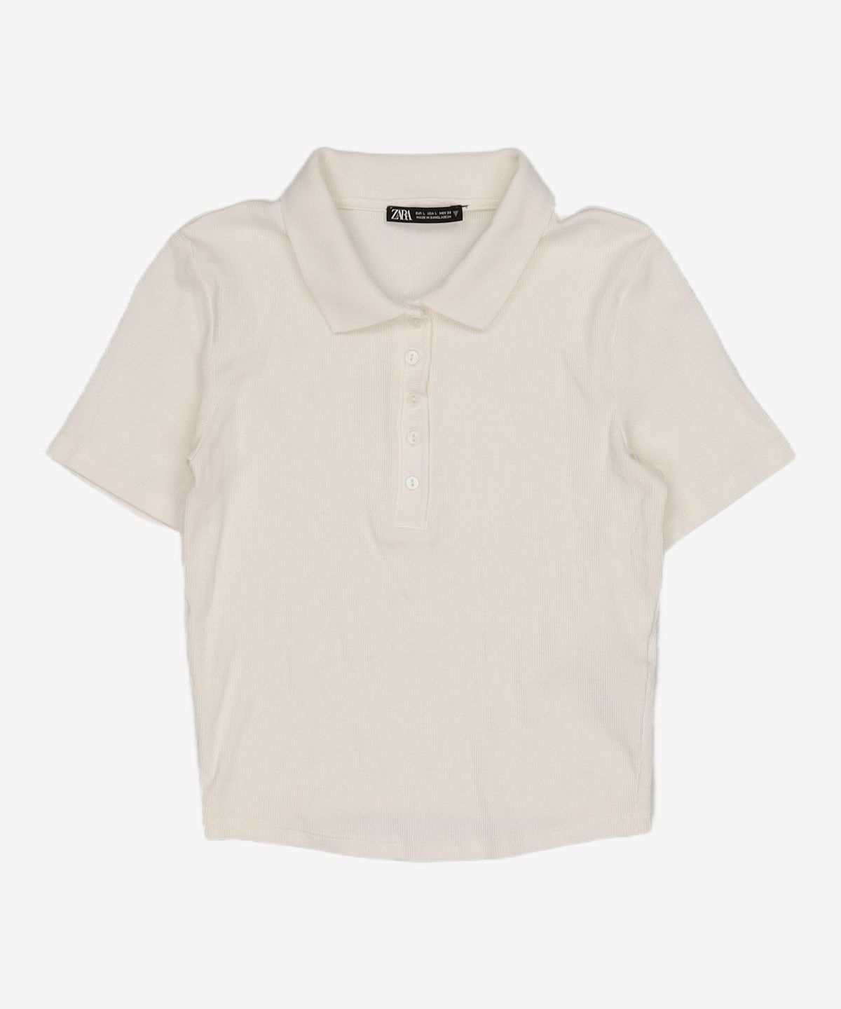 자라(ZARA) 피케/카라 티셔츠 L