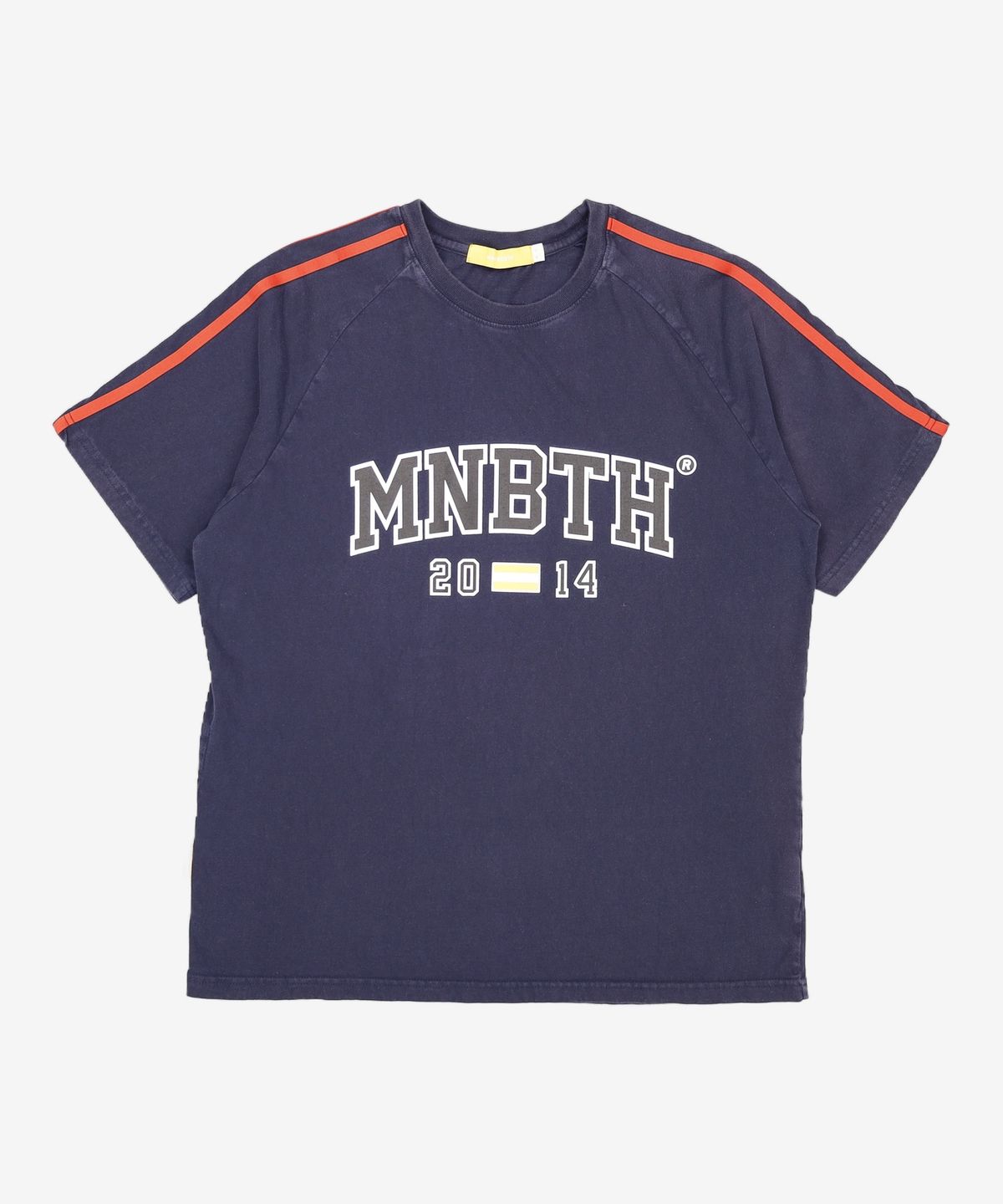 메인부스(MAINBOOTH) MNBTH Tape Raglan T-shirt(NAVY) M