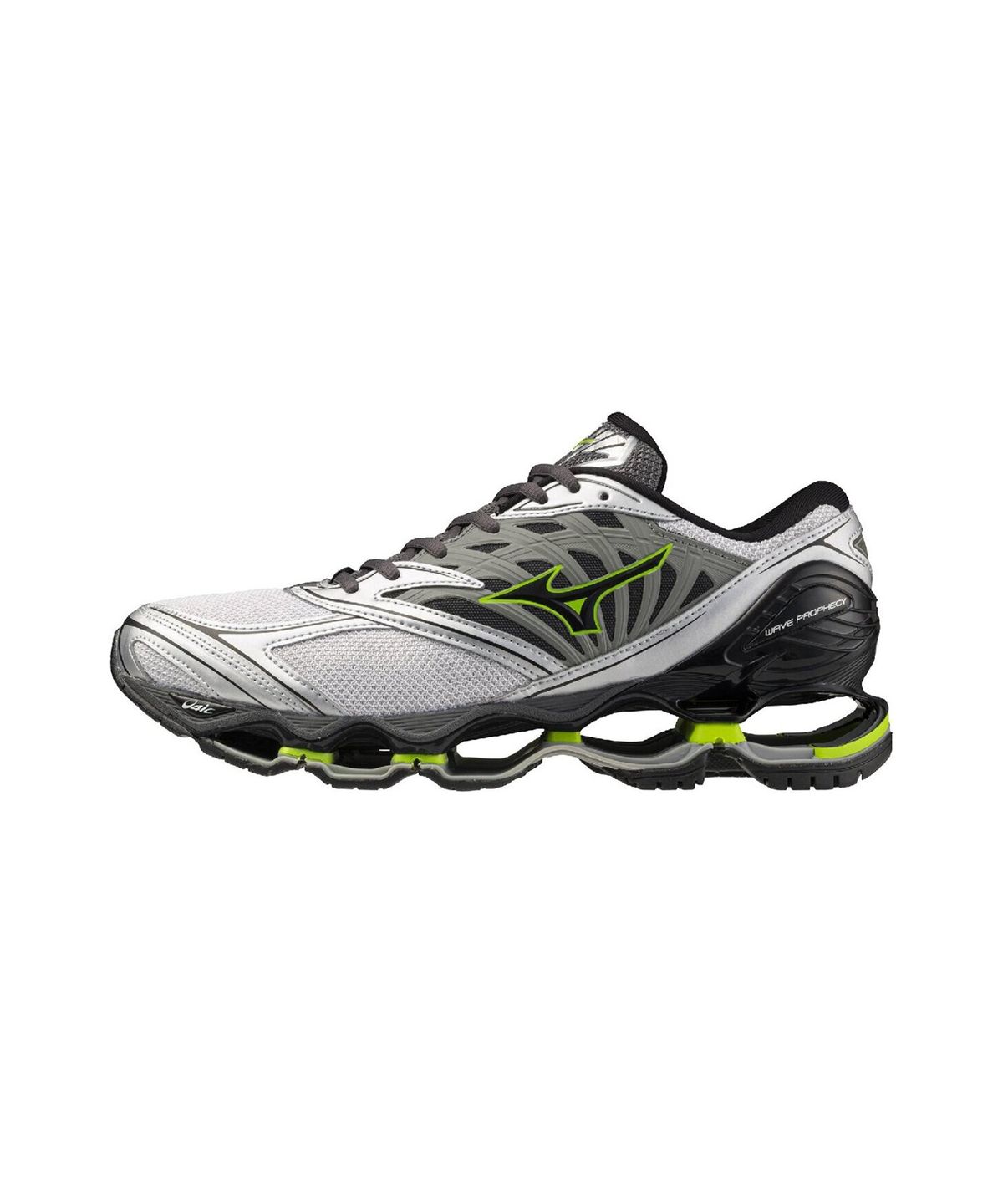 미즈노(MIZUNO) (공용) 웨이브 프로페시 LS - 클라우드스케이프:그린 글로우:실버 / D1GA333711