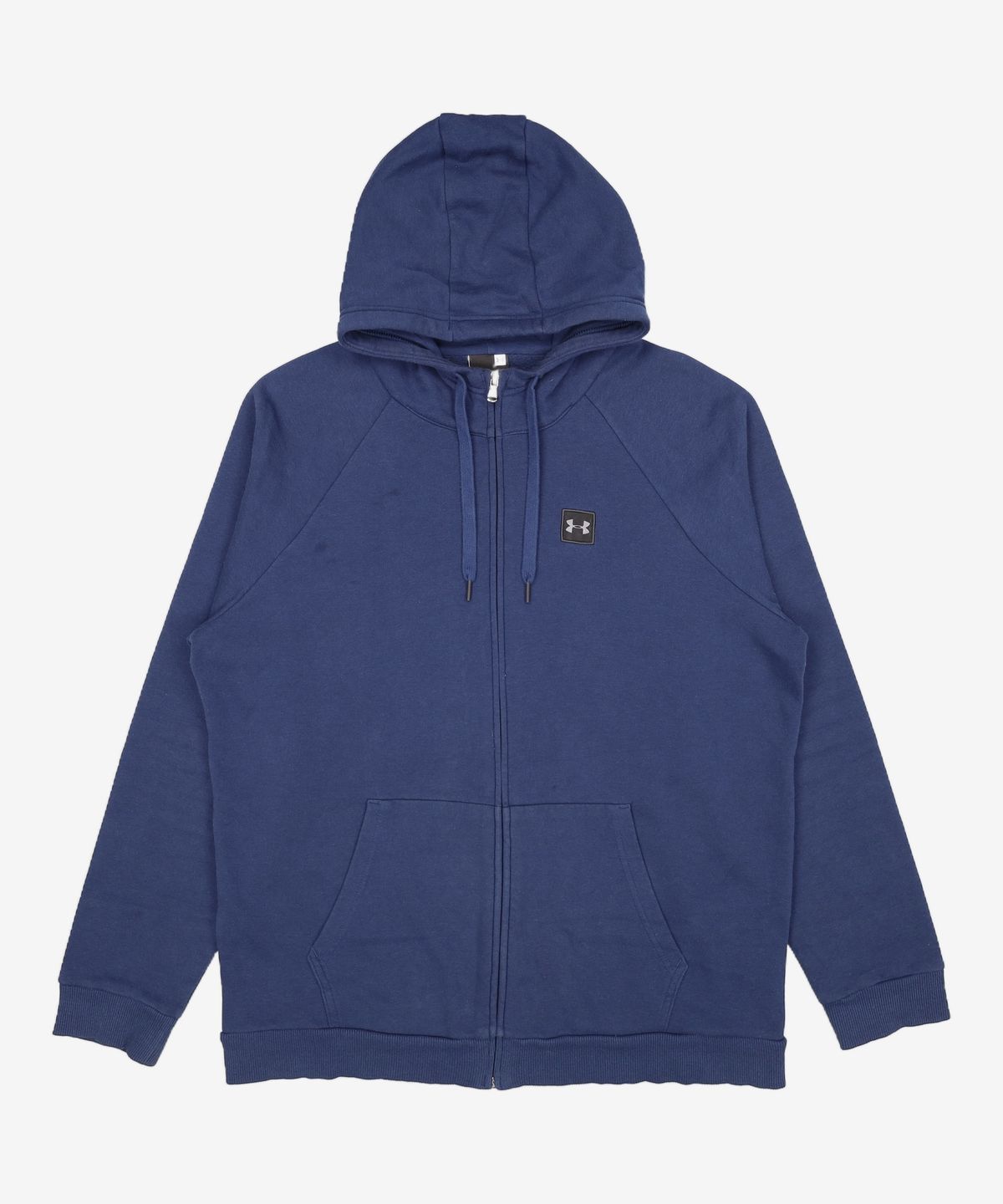 언더아머(UNDERARMOUR) 라이벌 풀집 후디 (블랙) XL