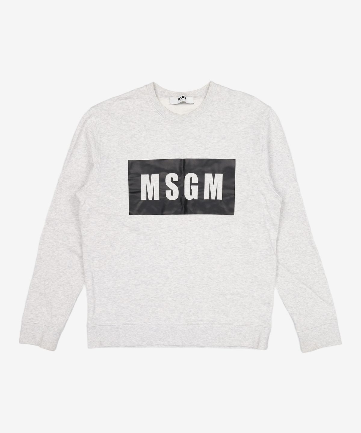 엠에스지엠(MSGM) 맨투맨/스웨트셔츠 L