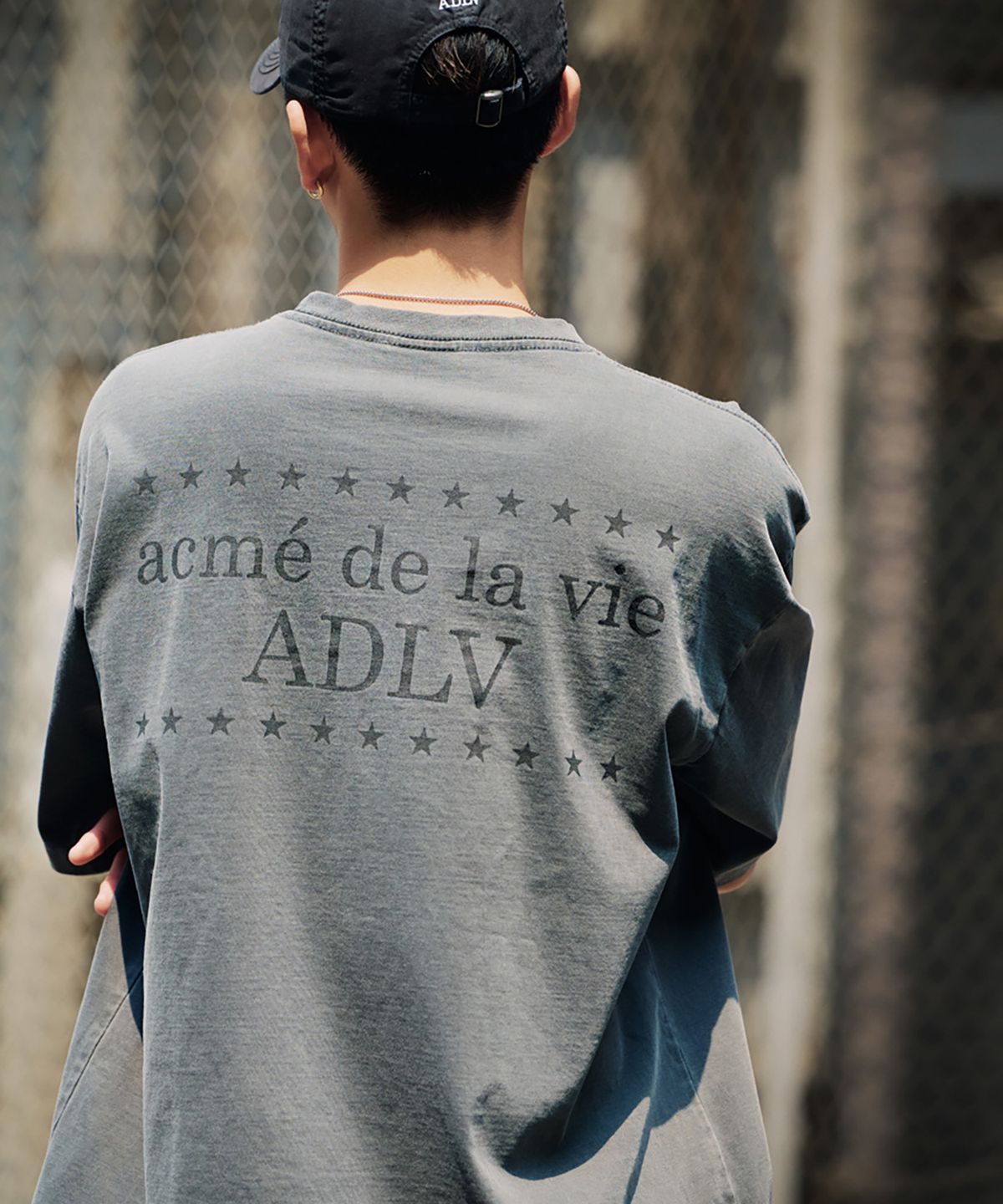 아크메드라비(ACME DE LA VIE) STAR HORSE PIGMENT SHORT SLEEVE T-SHIRT