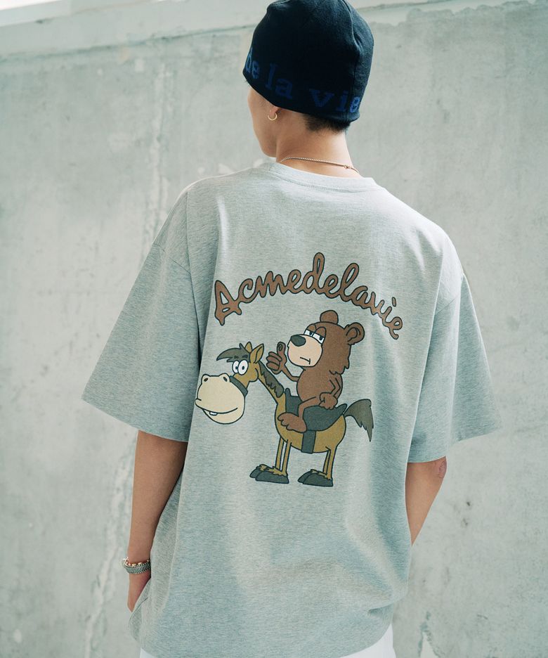 HORSE RIDER SHORT SLEEVE T-SHIRT