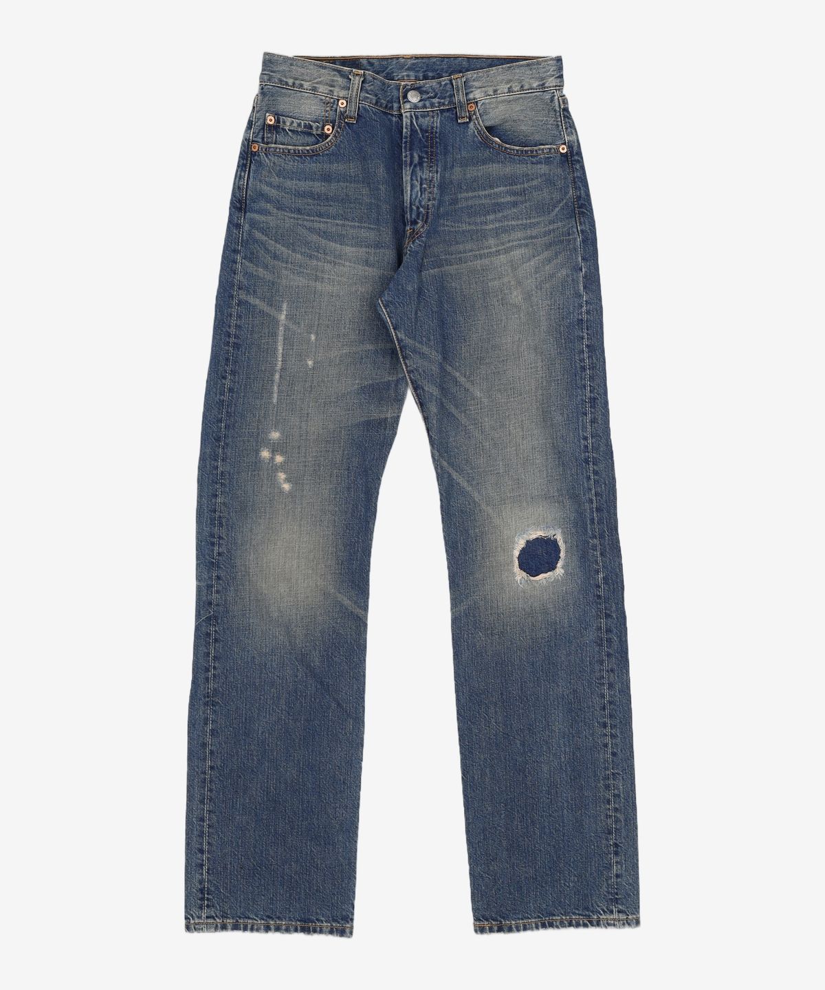 리바이스(LEVI'S) 청/데님 팬츠 XS