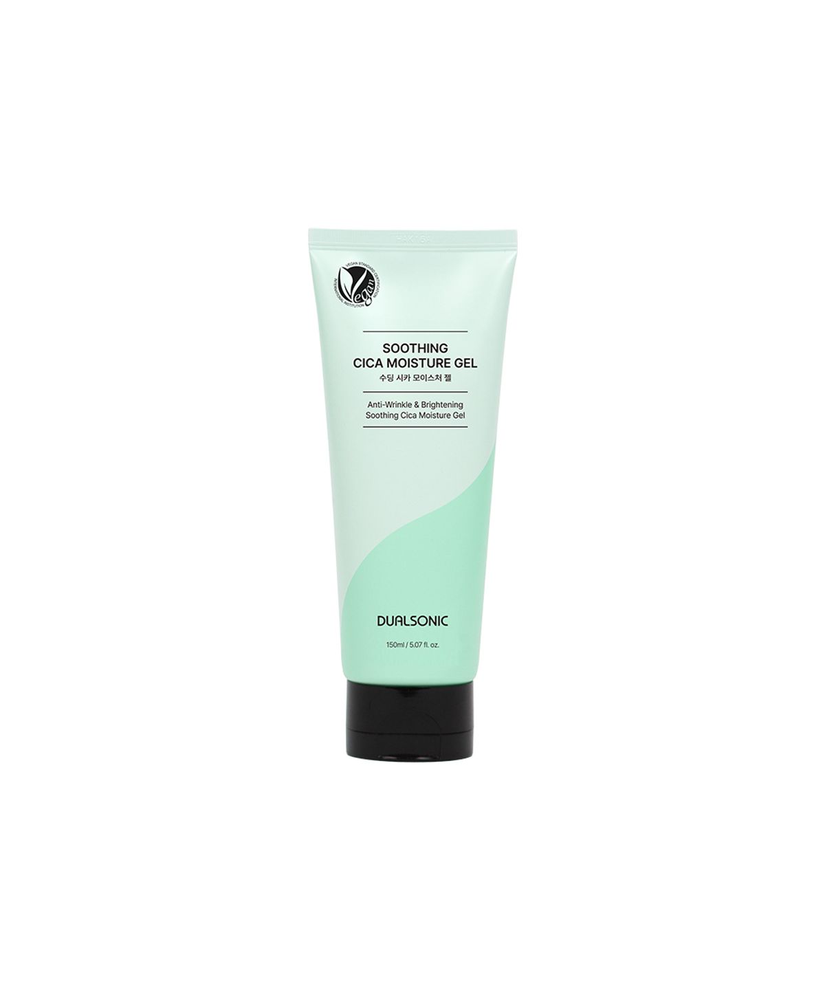듀얼소닉(DUALSONIC) 진정보습장벽케어 수딩 시카 모이스처 젤 150ml, 3개