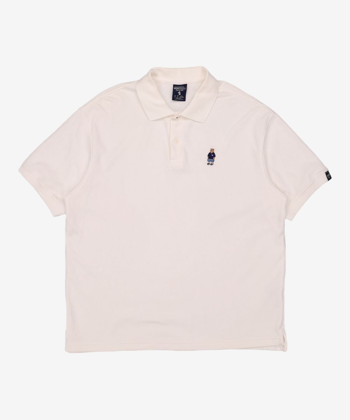 후아유(WHO.A.U) 스티브 반팔 카라티(7color) / WHHAD2411U XL