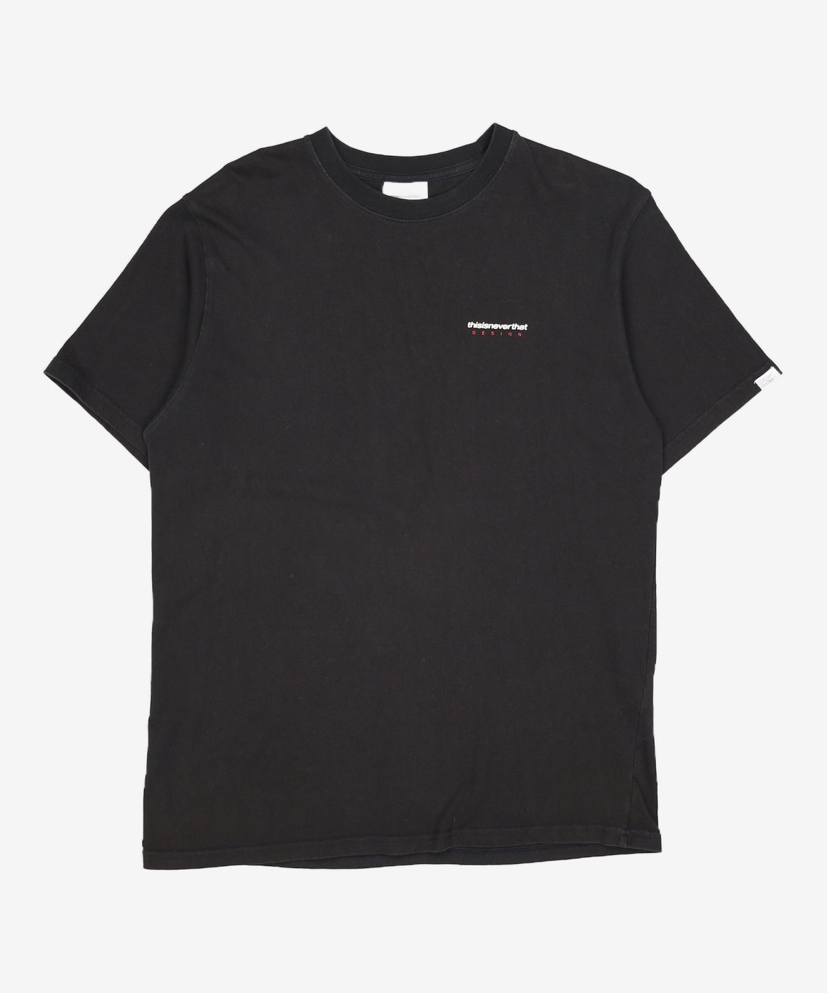 디스이즈네버댓(THISISNEVERTHAT) (SS22) DSN-Logo Tee Black M