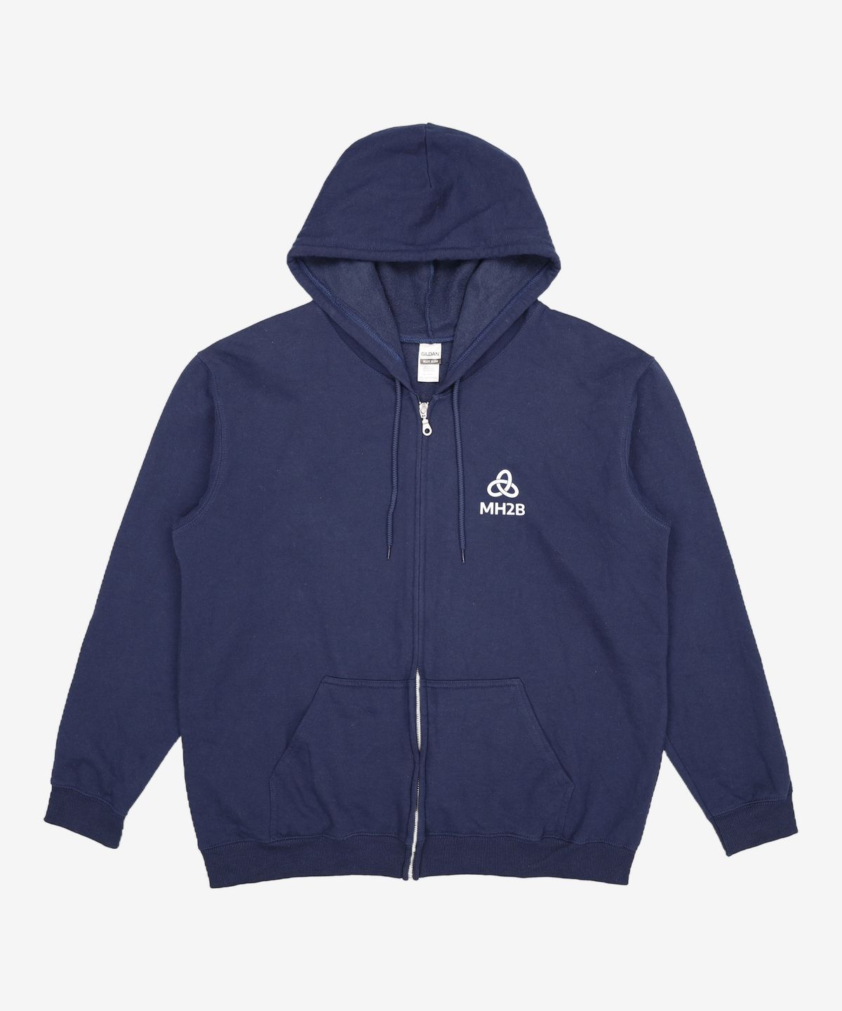 길단(GILDAN) 후드 집업 XXL