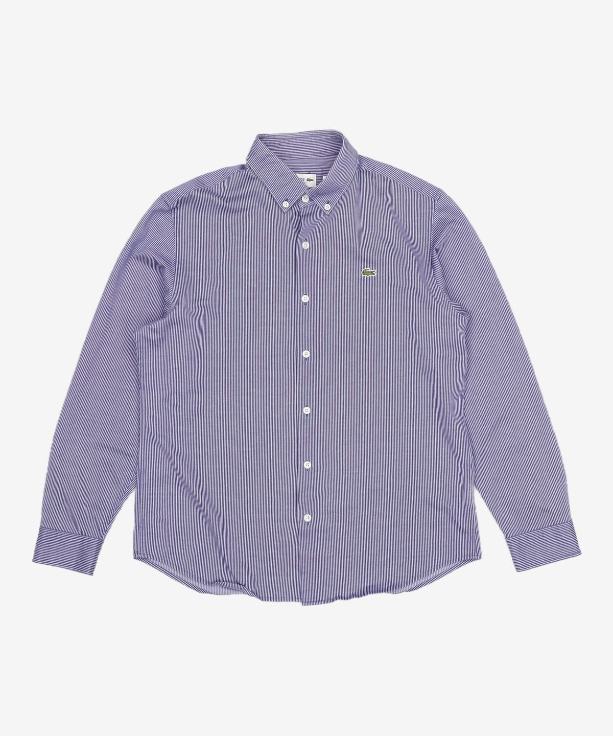 라코스테(LACOSTE) 남성 스트라이프 셔츠 LCST CH140E-20AF9F 40