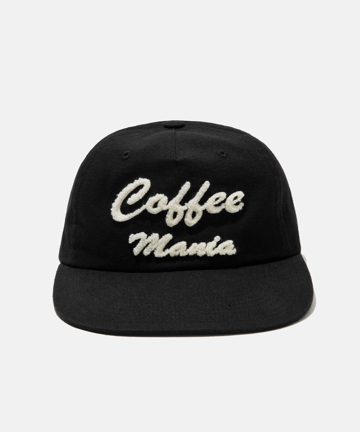 러스트앤스톤(RUSTANDSTONE) Rustandstone X visionstroll Coffee Mania Cap Black