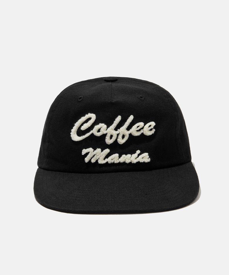 Rustandstone X visionstroll Coffee Mania Cap Black