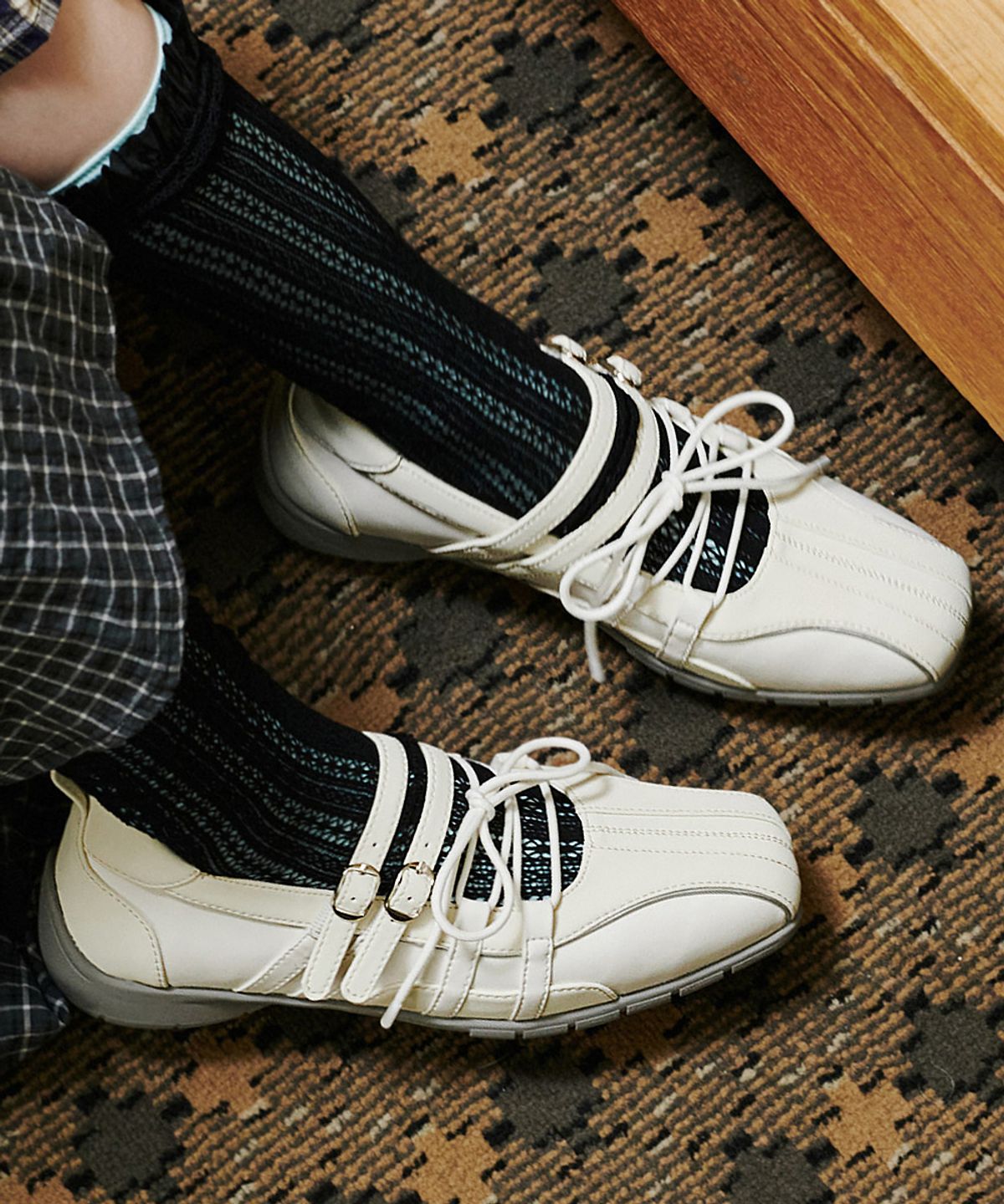 락피쉬웨더웨어(ROCKFISH WEATHERWEAR) ASTER LACEUP SNEAKERS - 4 colors