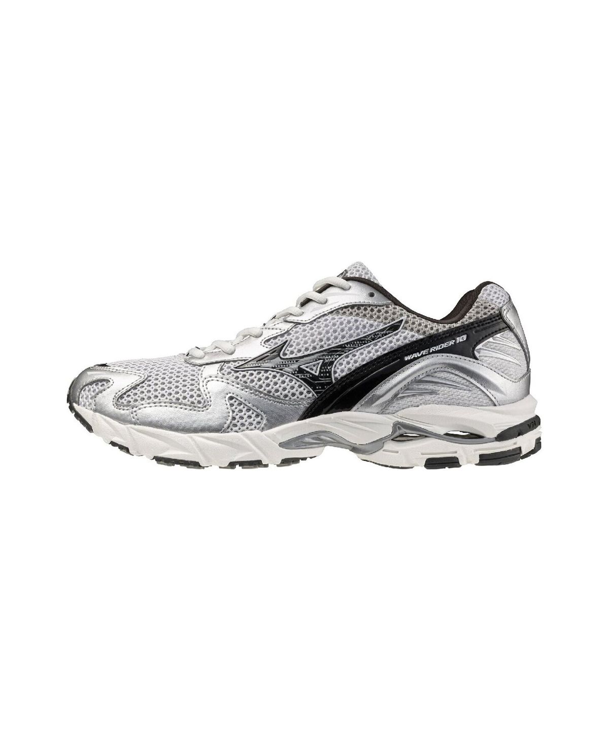 미즈노(MIZUNO) (공용) 웨이브 라이더 10 - 클라우드스케이프:블랙 샌드:하버 미스트 / D1GA261D06