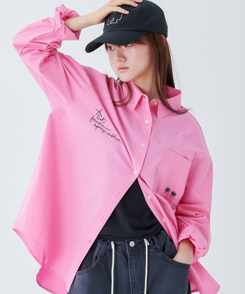 MM Drawing N.03 Oversized Shirt PK
