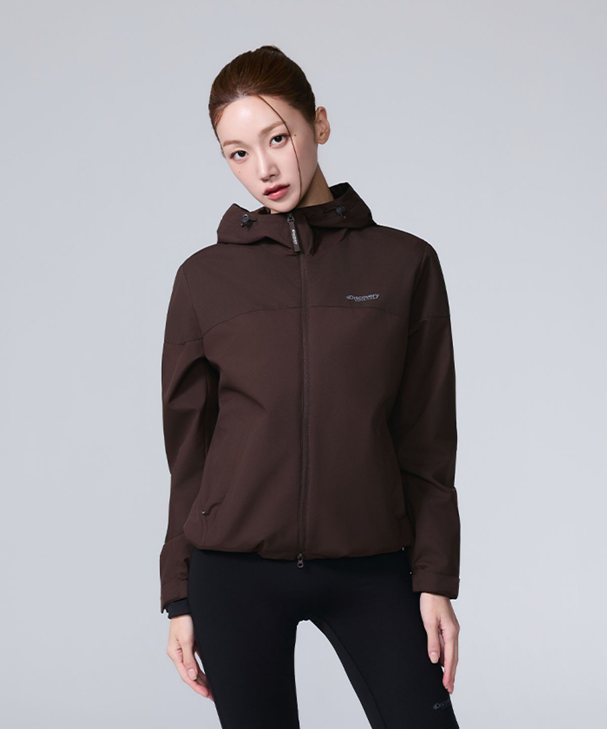 디스커버리 익스페디션(DISCOVERY EXPEDITION) 여성 베르텍스 반슬리 3L 자켓 (Brown)