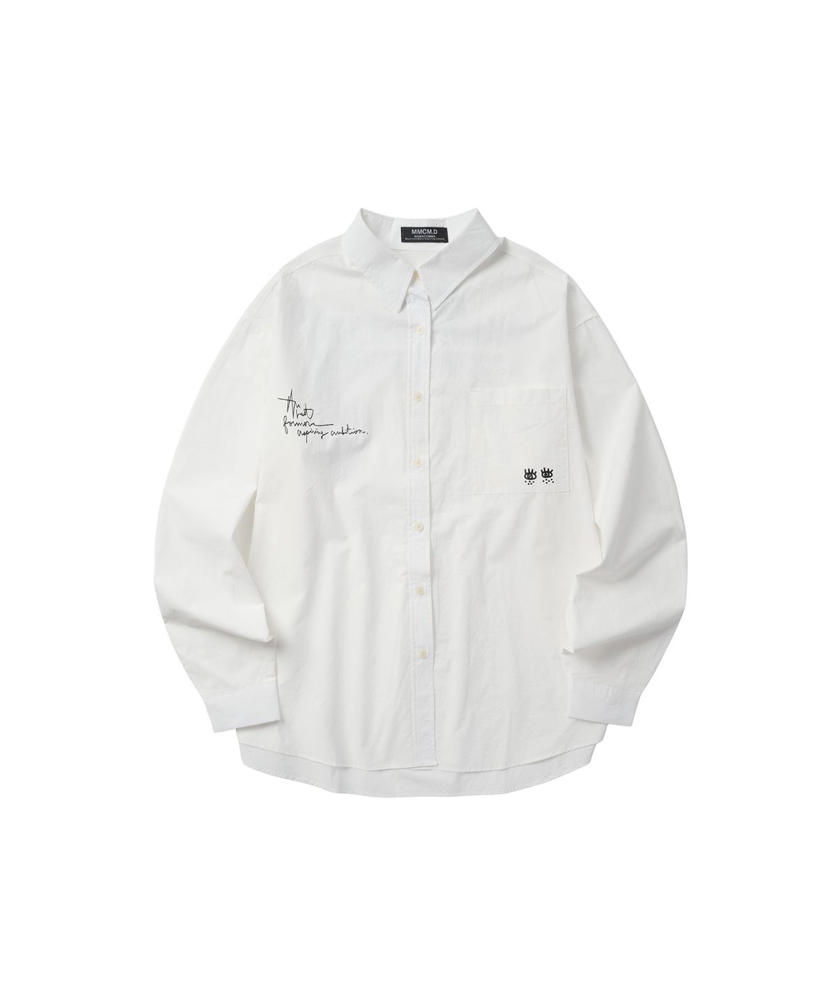 엠엠씨엠디(MMCMD) MM Drawing N.03 Oversized Shirt WH