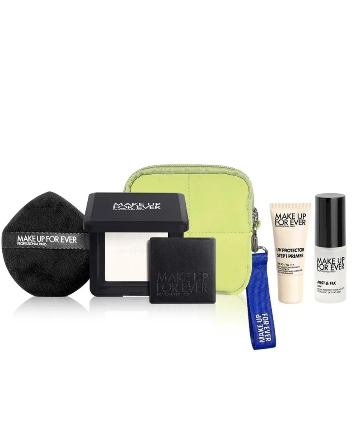 메이크업포에버(MAKE UP FOREVER) HD SKIN 프레스드 파우더 키트 기획