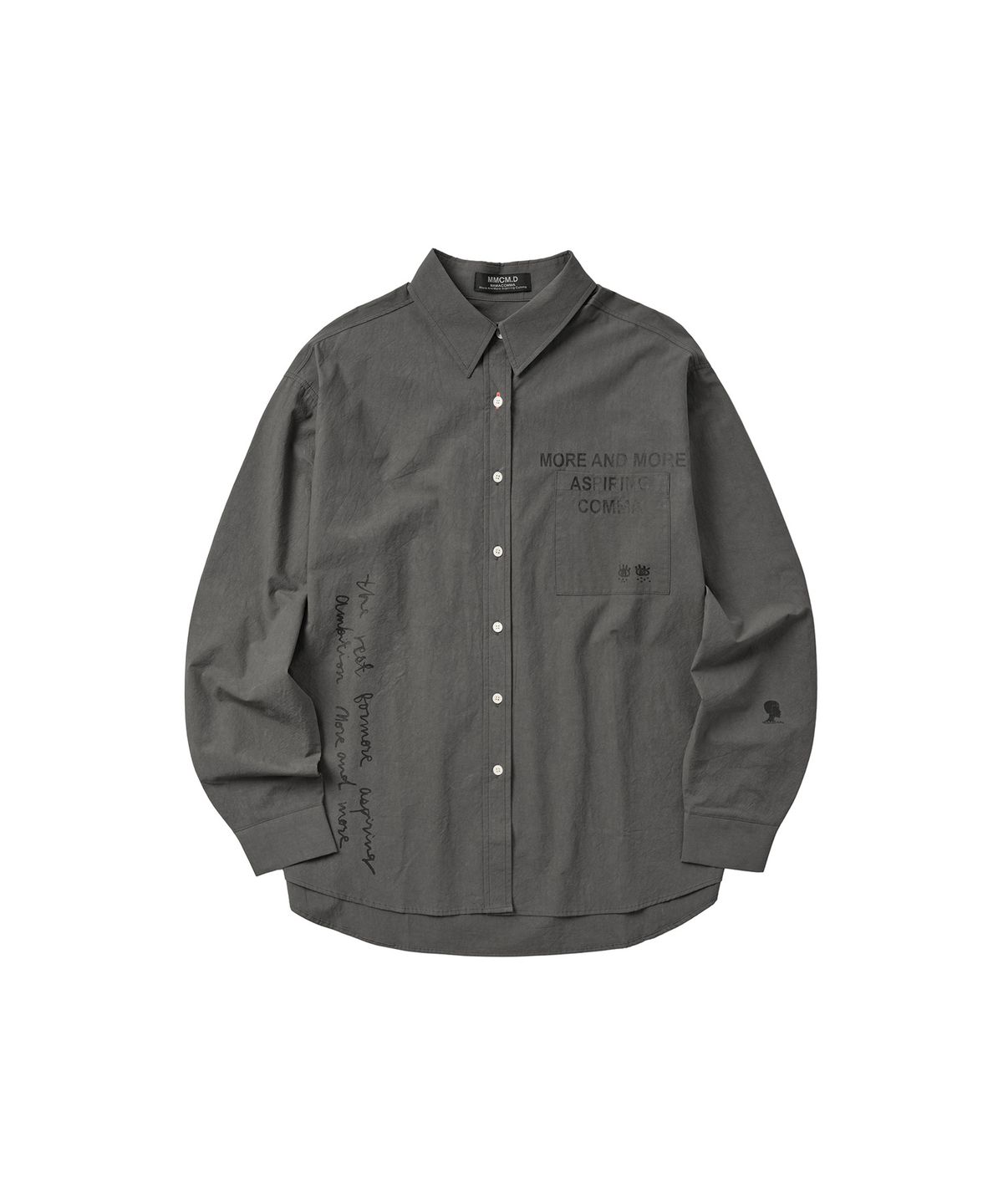 엠엠씨엠디(MMCMD) MM Drawing N.03 Oversized Shirt CH