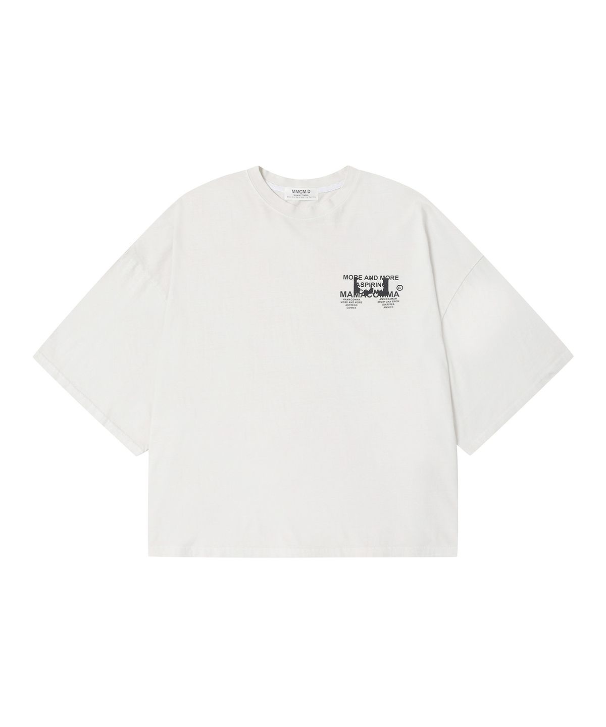 엠엠씨엠디(MMCMD) MM Typo N.02 T Shirt BE