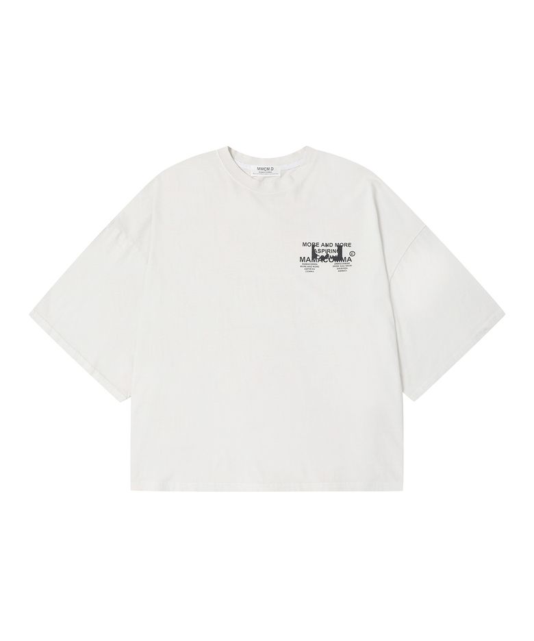 MM Typo N.02 T Shirt BE