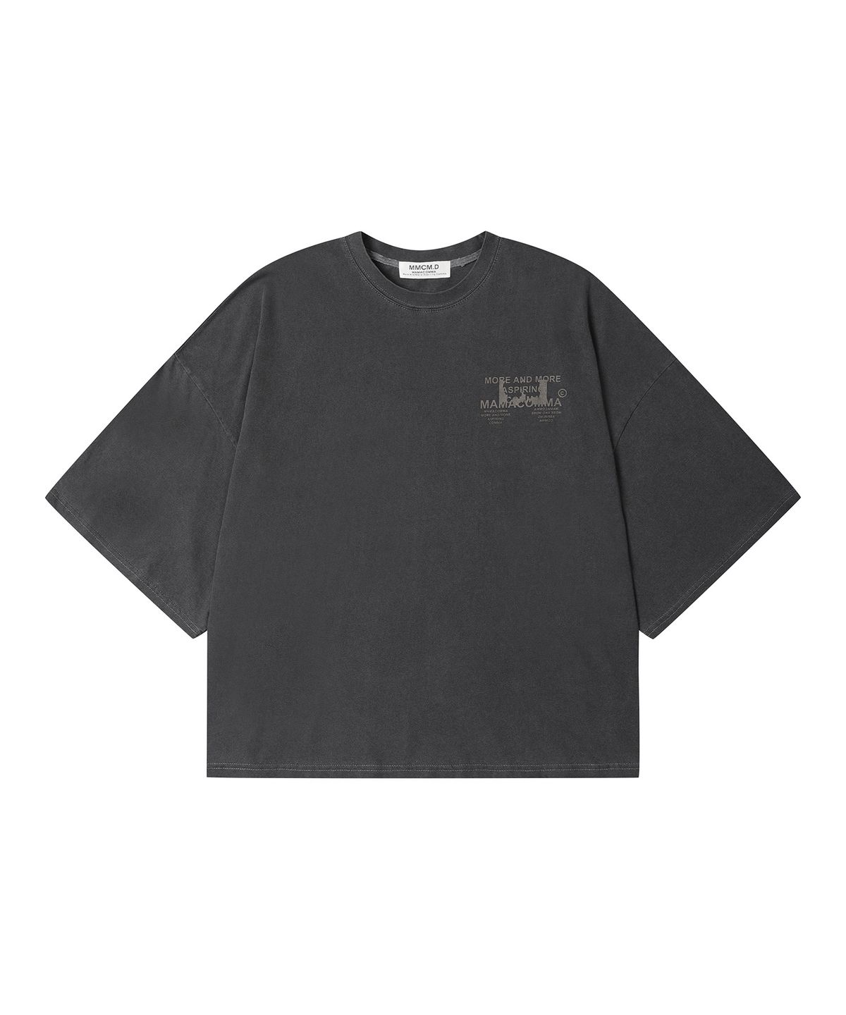 엠엠씨엠디(MMCMD) MM Typo N.02 T Shirt CH