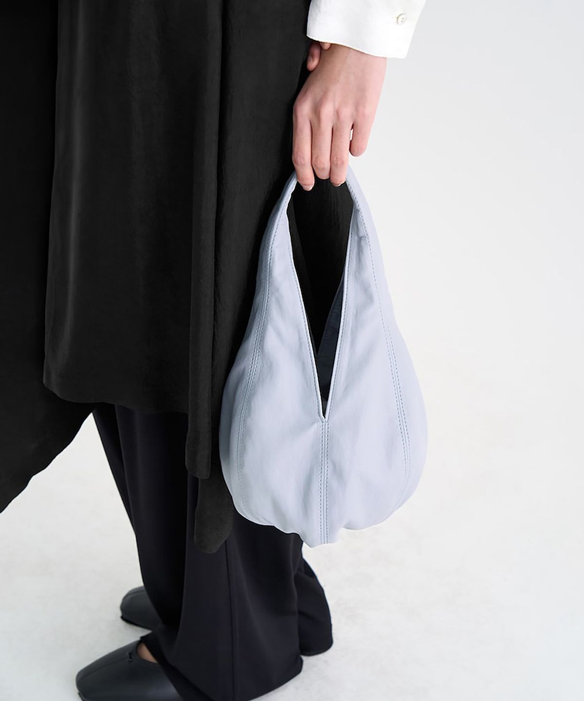 앙개(ANGGAE) Small Fig Bag Sky Blue