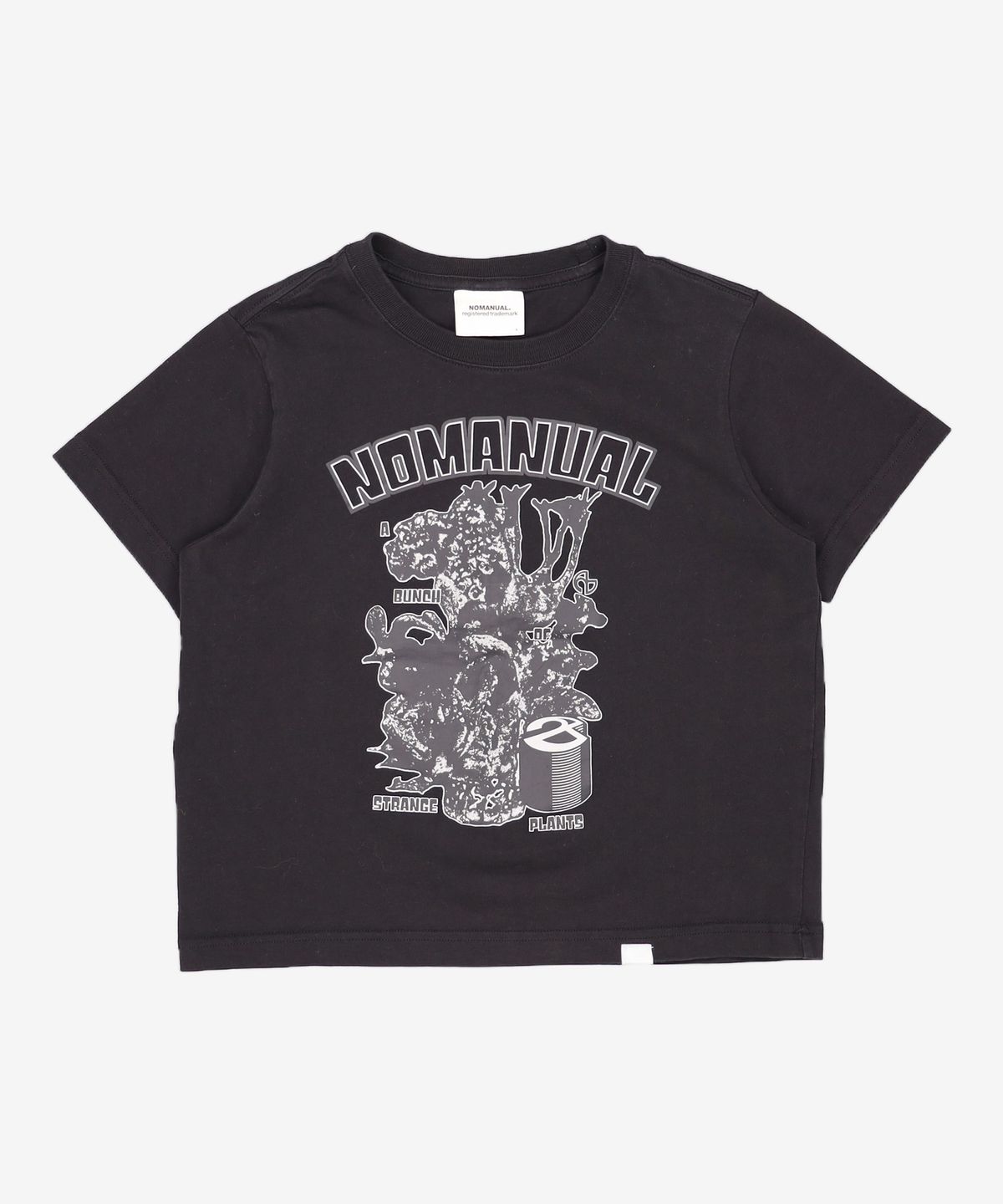 노매뉴얼(NOMANUAL) S.P T-SHIRT - 5 COLOR S