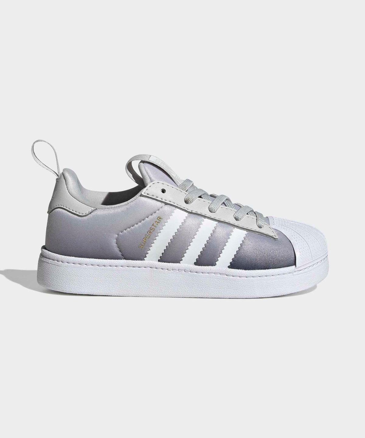 아디다스 키즈(ADIDAS KIDS) 슈퍼스타 퀵콘 키즈 - 그레이 / KK0447