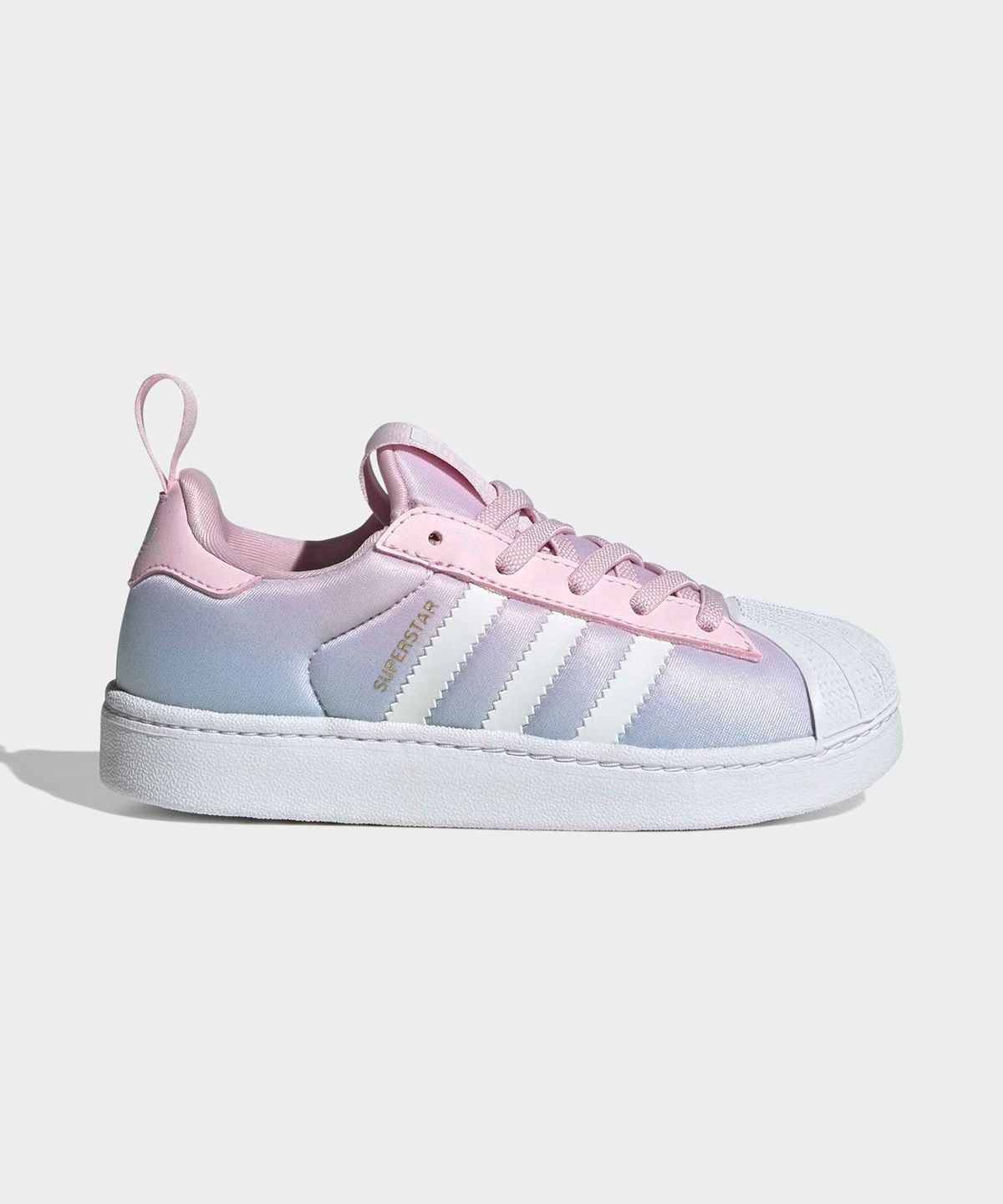 아디다스 키즈(ADIDAS KIDS) 슈퍼스타 퀵콘 키즈 - 핑크 / KK0449