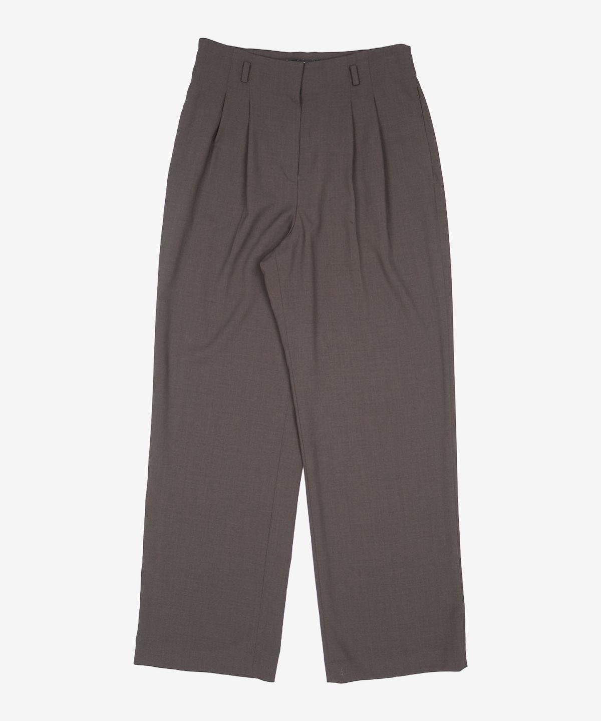 미쏘(MIXXO) 벨티드 롱 와이드 슬랙스 TWD41QB RE_MIWTWD51QB 30