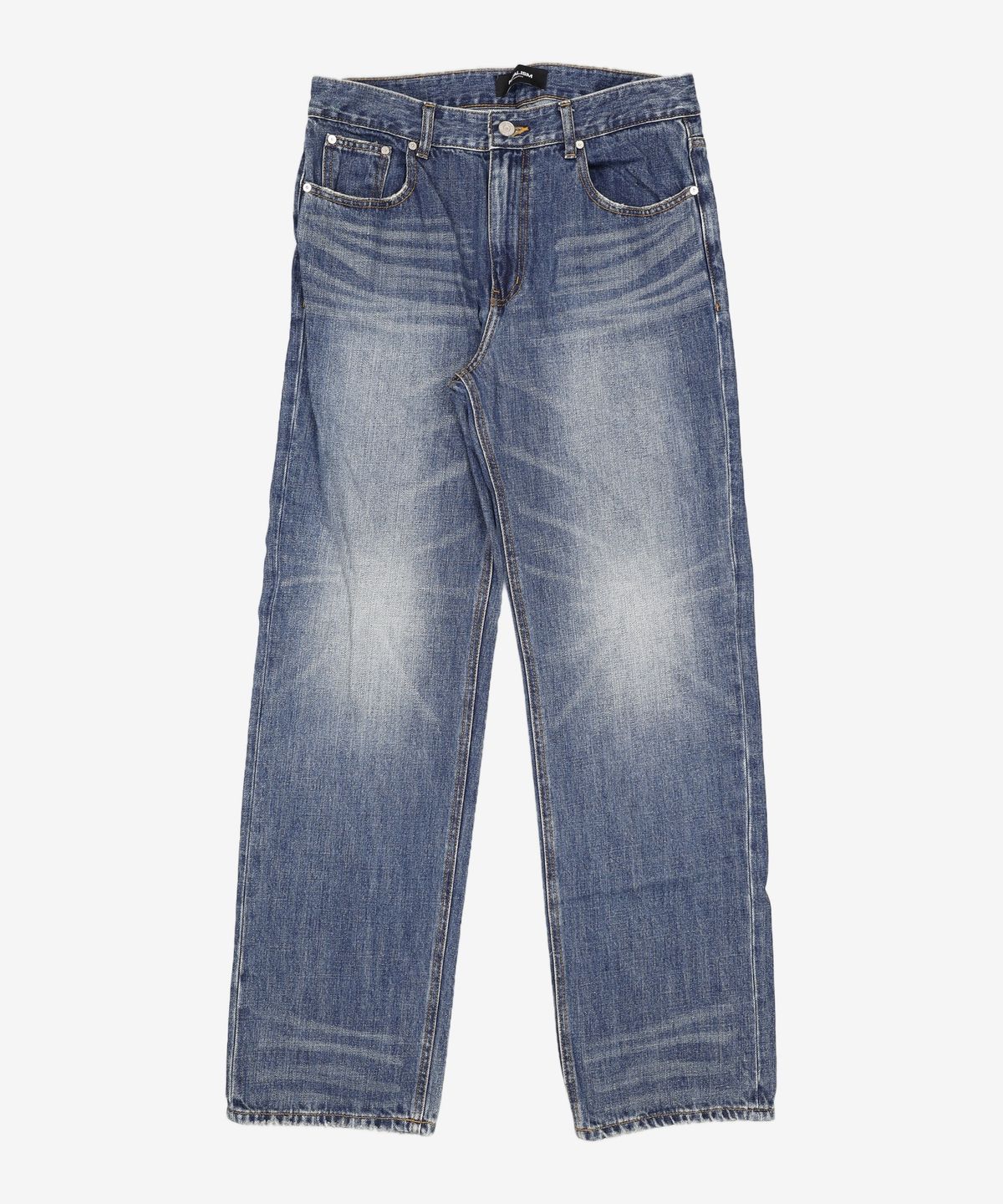 페이탈리즘(FATALISM) #0342 Vintage Blue Regular Fit 48
