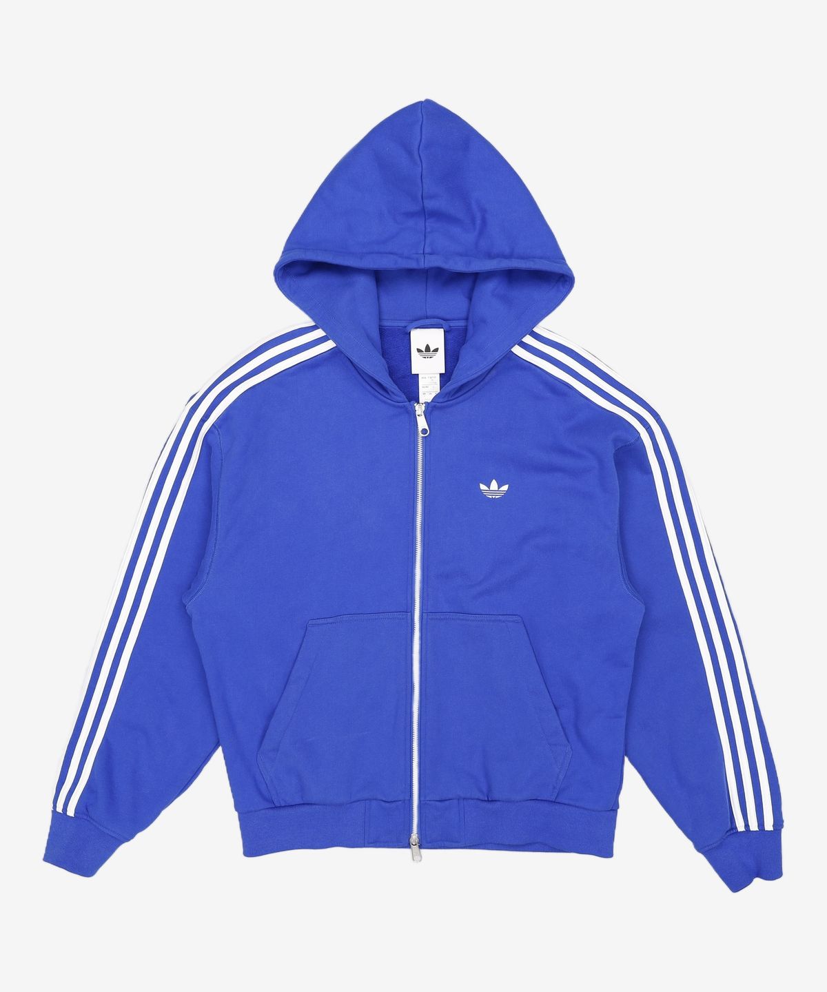 아디다스(ADIDAS) 후드 집업 - 로얄블루:화이트 / KC9318 M