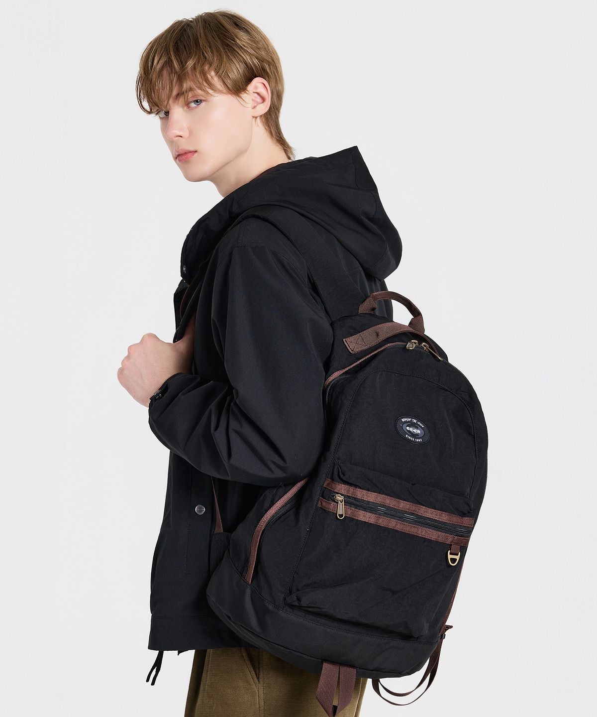 아이더(EIDER) MOSS (모스) 데이팩_Black