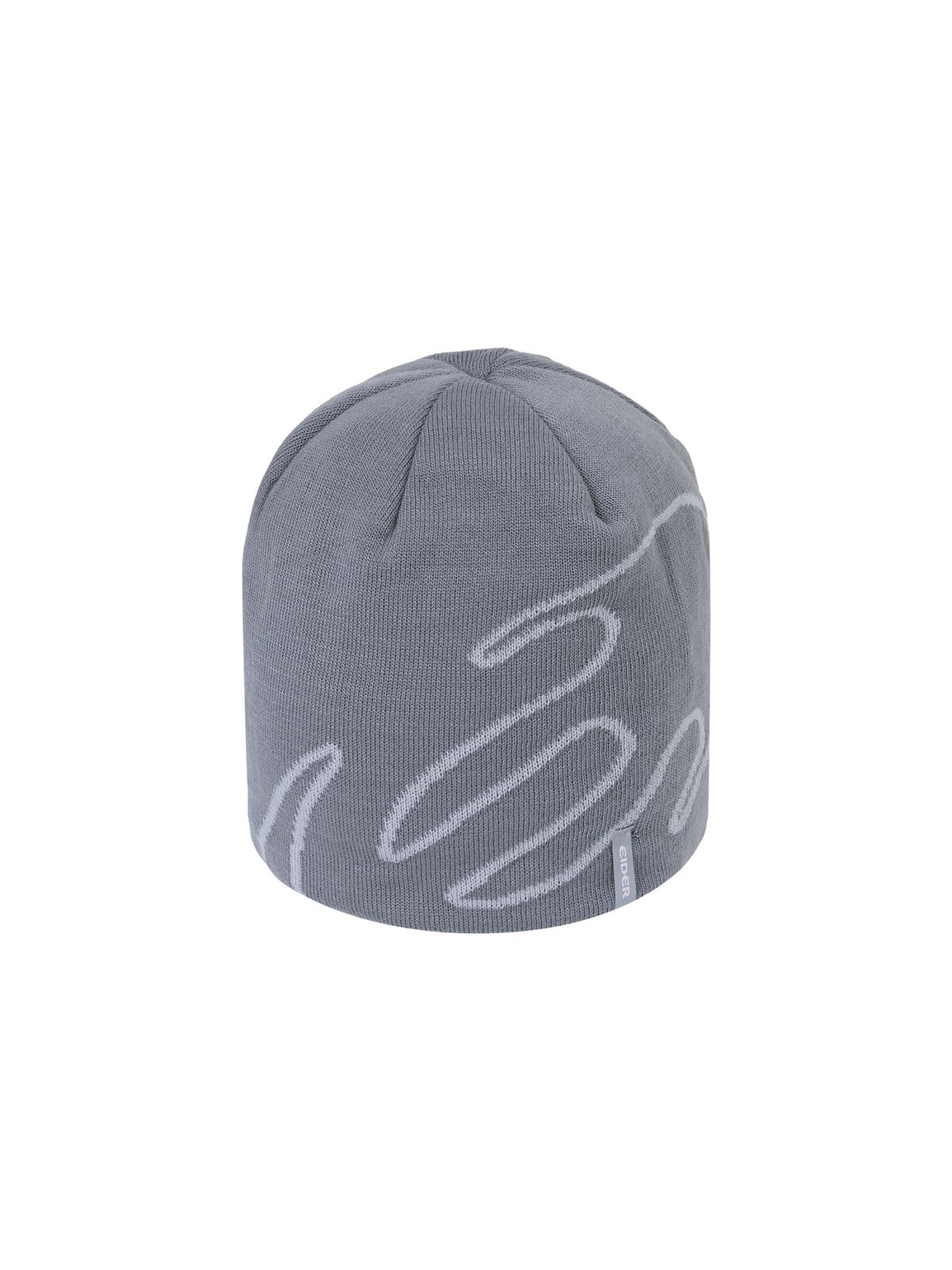 아이더(EIDER) 로고 그래픽 비니_Grayish BLUE