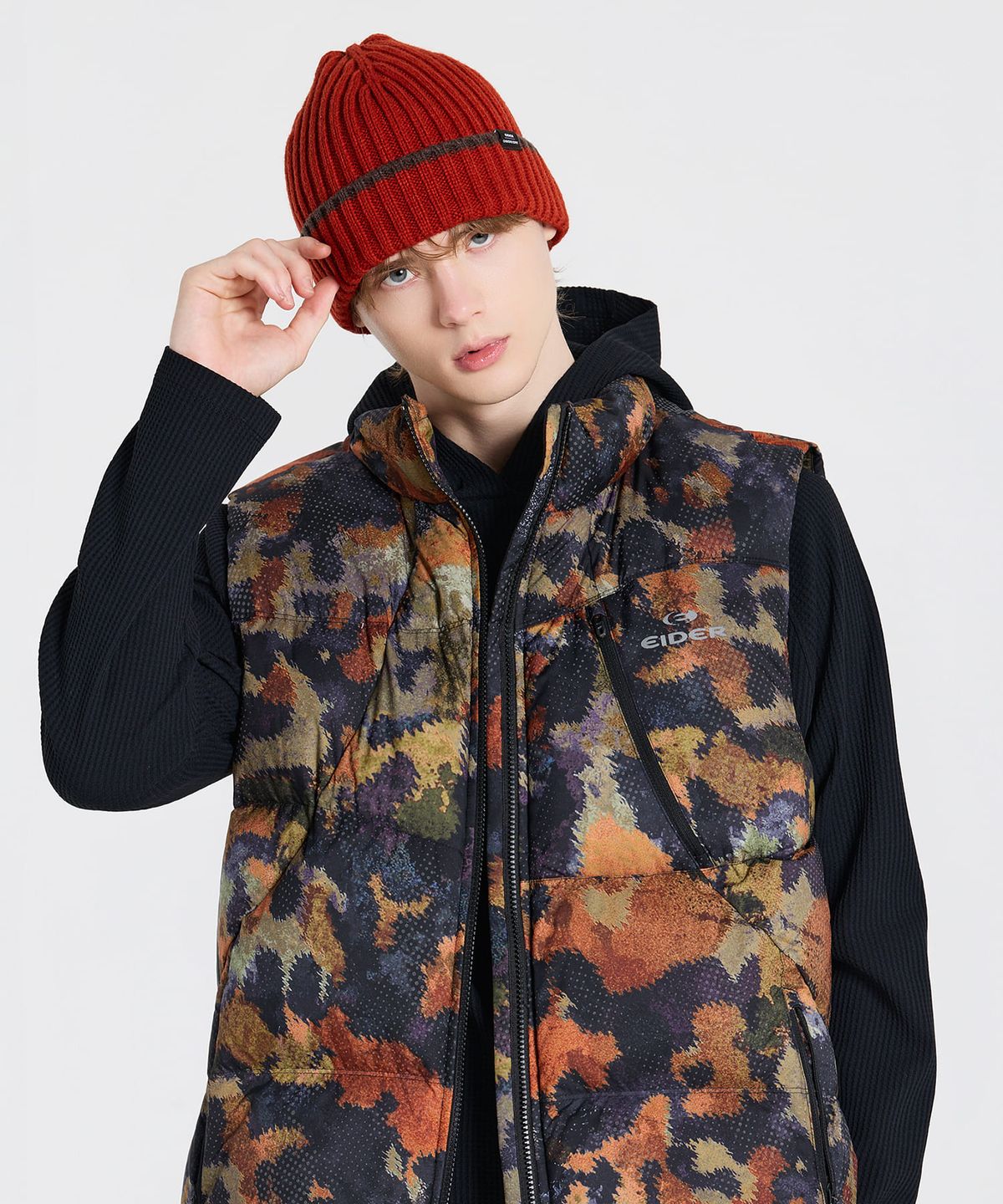 아이더(EIDER) 캐주얼 비니_Burnt Orange