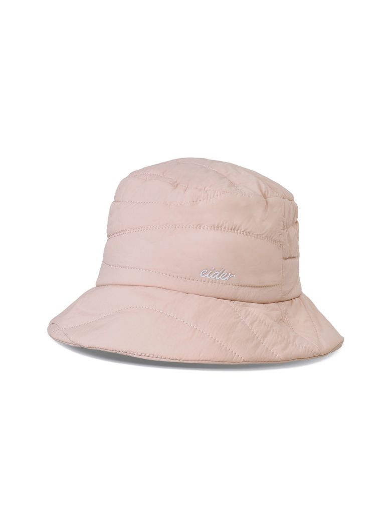 여성 퀼팅 패딩햇_Light Pink