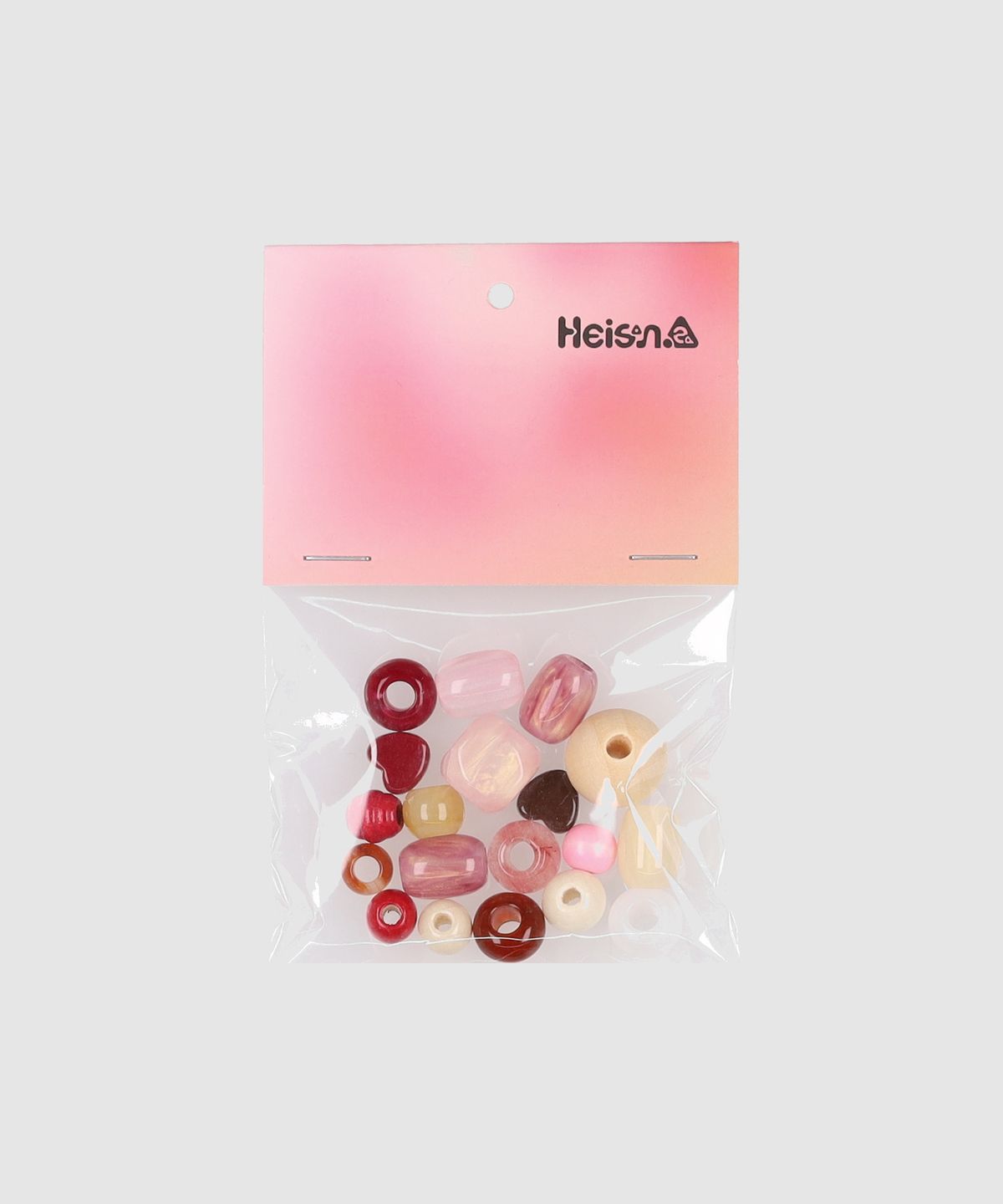 하이산(HEISAN) 비즈키트 베리핑크