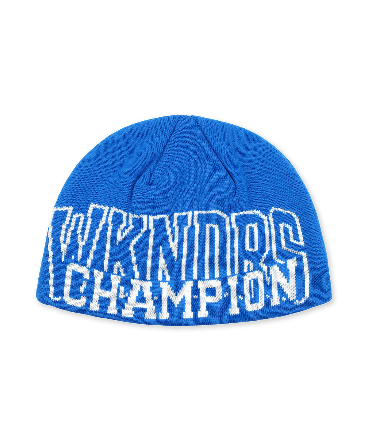 위캔더스(WKNDRS) WKNDRS x CHAMPION BEANIE (BLUE)