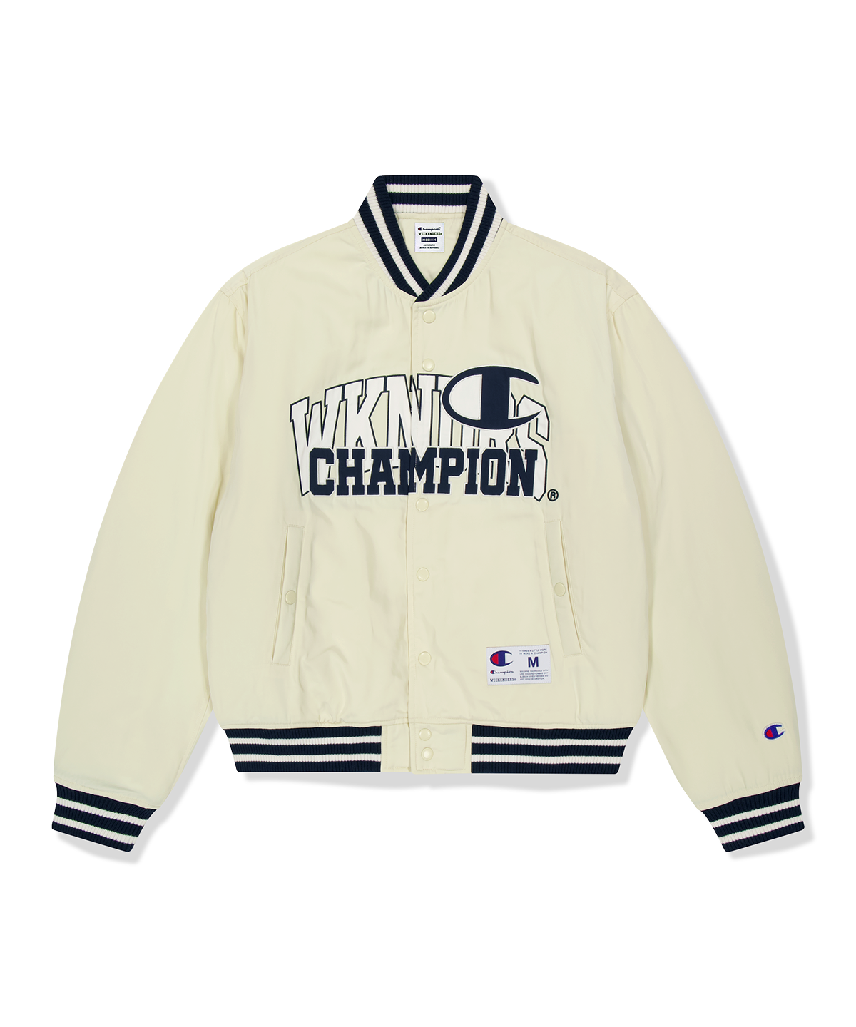 위캔더스(WKNDRS) WKNDRS x CHAMPION STADIUM JK (IVORY)