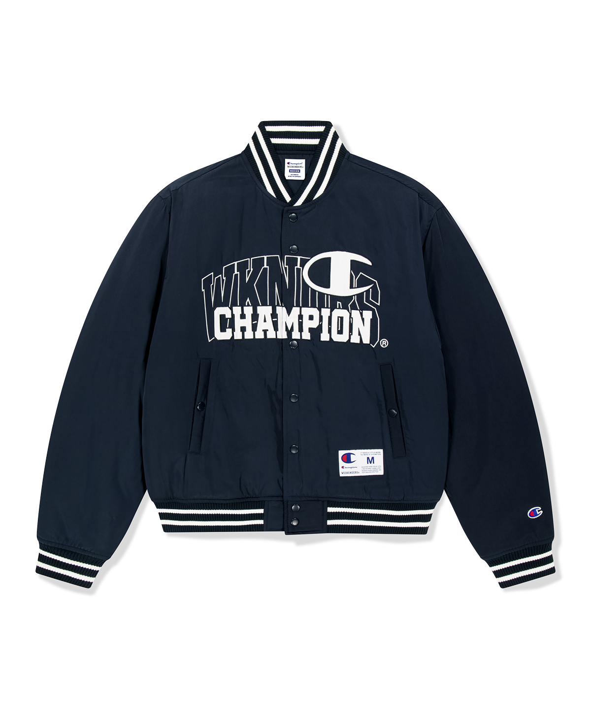 위캔더스(WKNDRS) WKNDRS x CHAMPION STADIUM JK (NAVY)