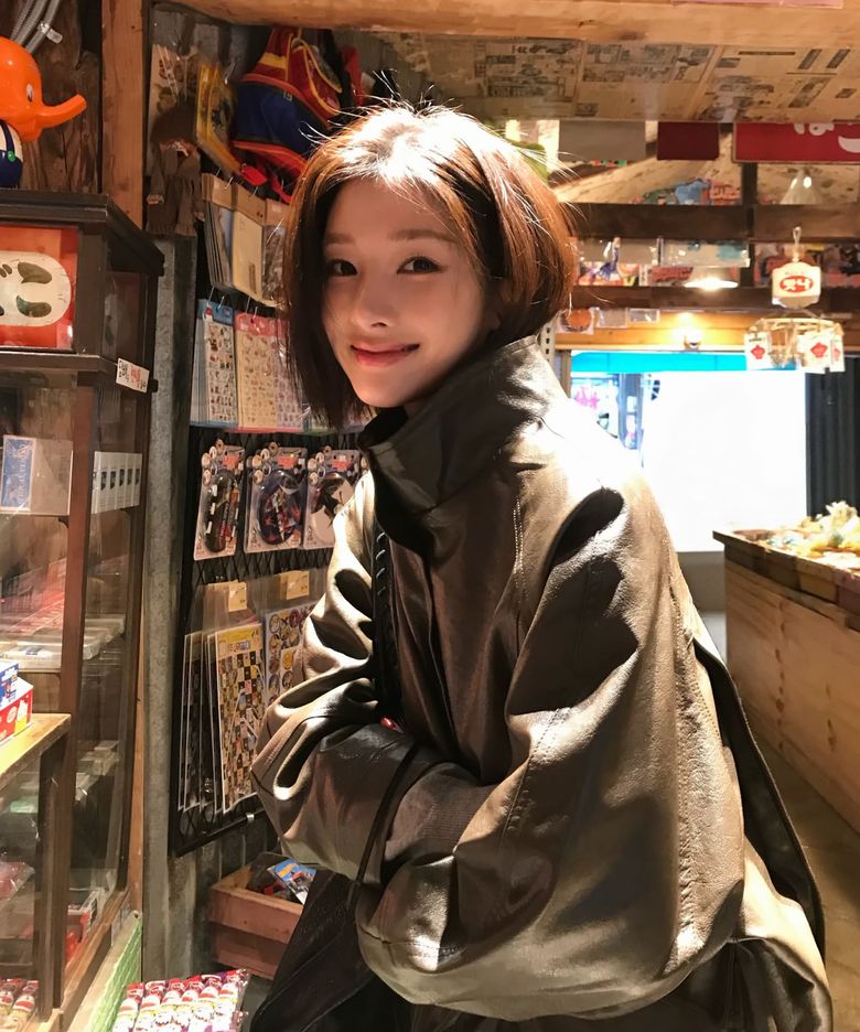 Pocket leather overfit blouson_Khaki brown