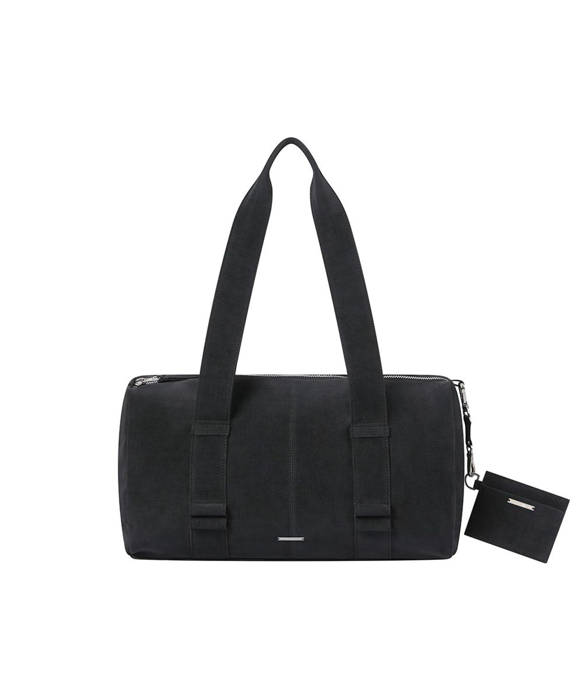 미세키서울(MISEKI SEOUL) [레이 PICK] Round duffel bag and wallet BLACK