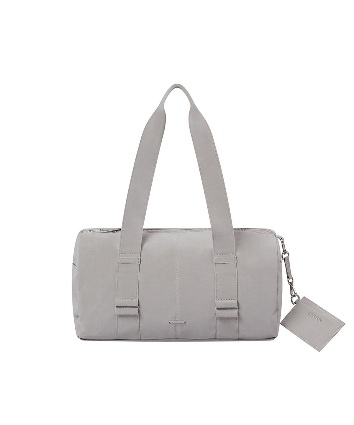 미세키서울(MISEKI SEOUL) [레이 PICK] Round duffel bag and wallet GREY