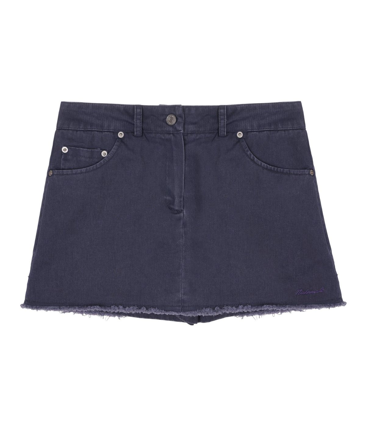 닉앤니콜(NICK&NICOLE) MINI DENIM SKORT_NAVY