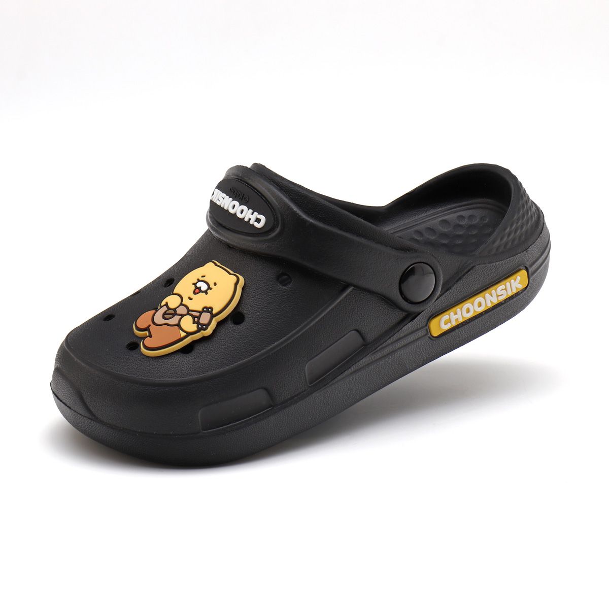 카카오프렌즈 슈즈(KAKAO FRIENDS SHOES) 춘식이 통통 샌들 악기 [블랙]