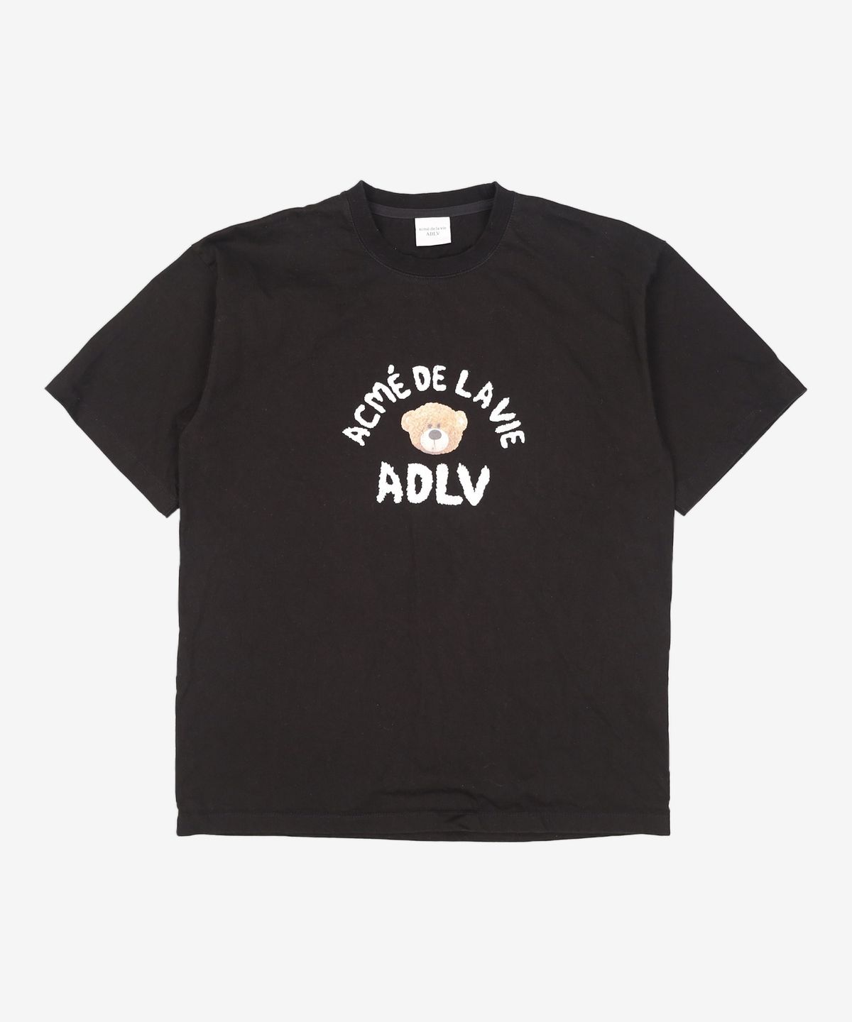 아크메드라비(ACME DE LA VIE) WOMAN STAR RABBIT CROP SWEATSHIRT (2 COLOR) 1