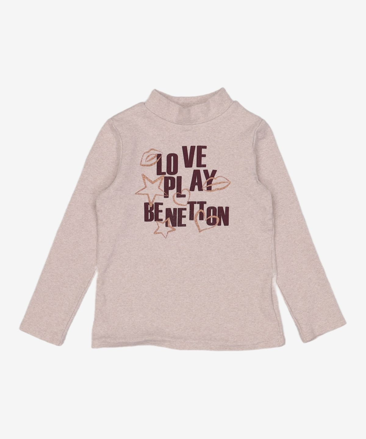 베네통키즈(BENETTONKIDS) 긴소매 티셔츠 130