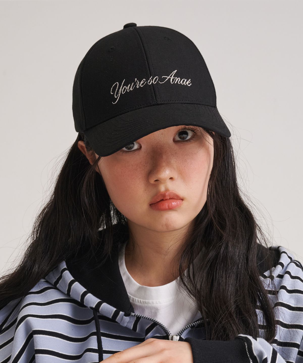 아나에(ANAE) TERRE CAP BLACK
