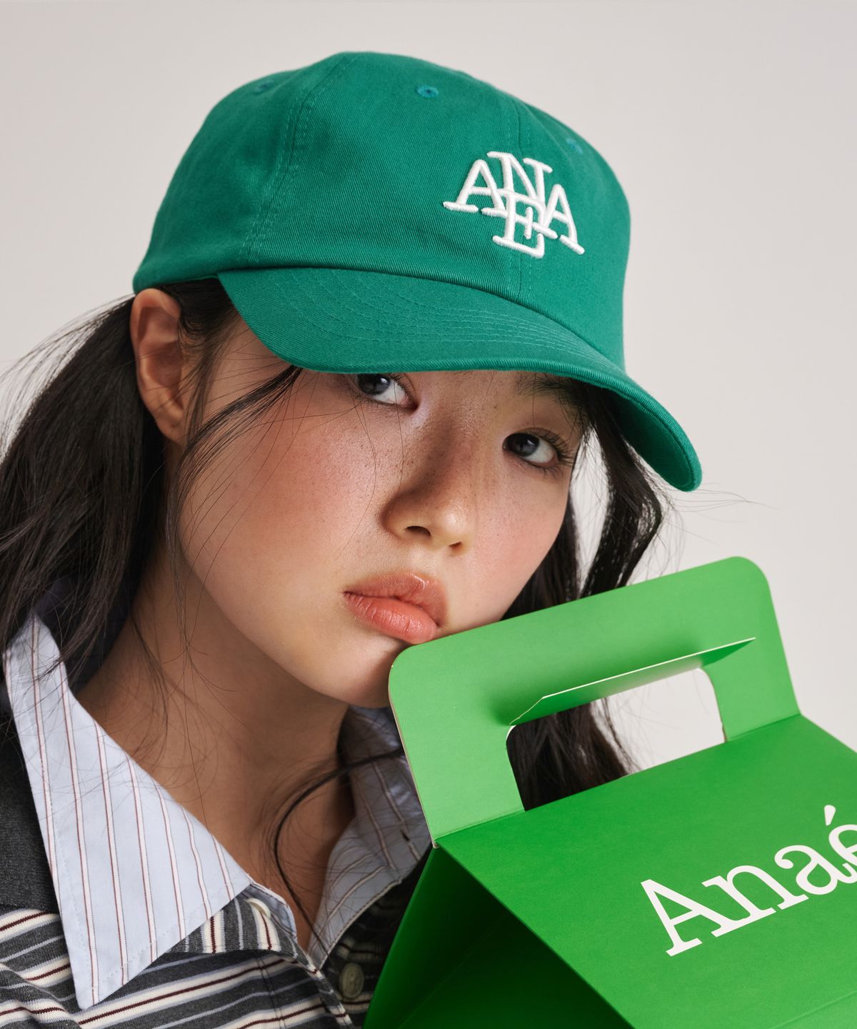 아나에(ANAE) ROOT CAP GREEN